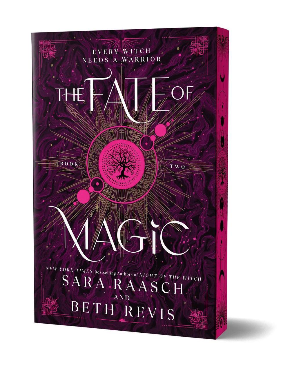The Fate of Magic by Sara Raasch - ISBN: 9781728277585