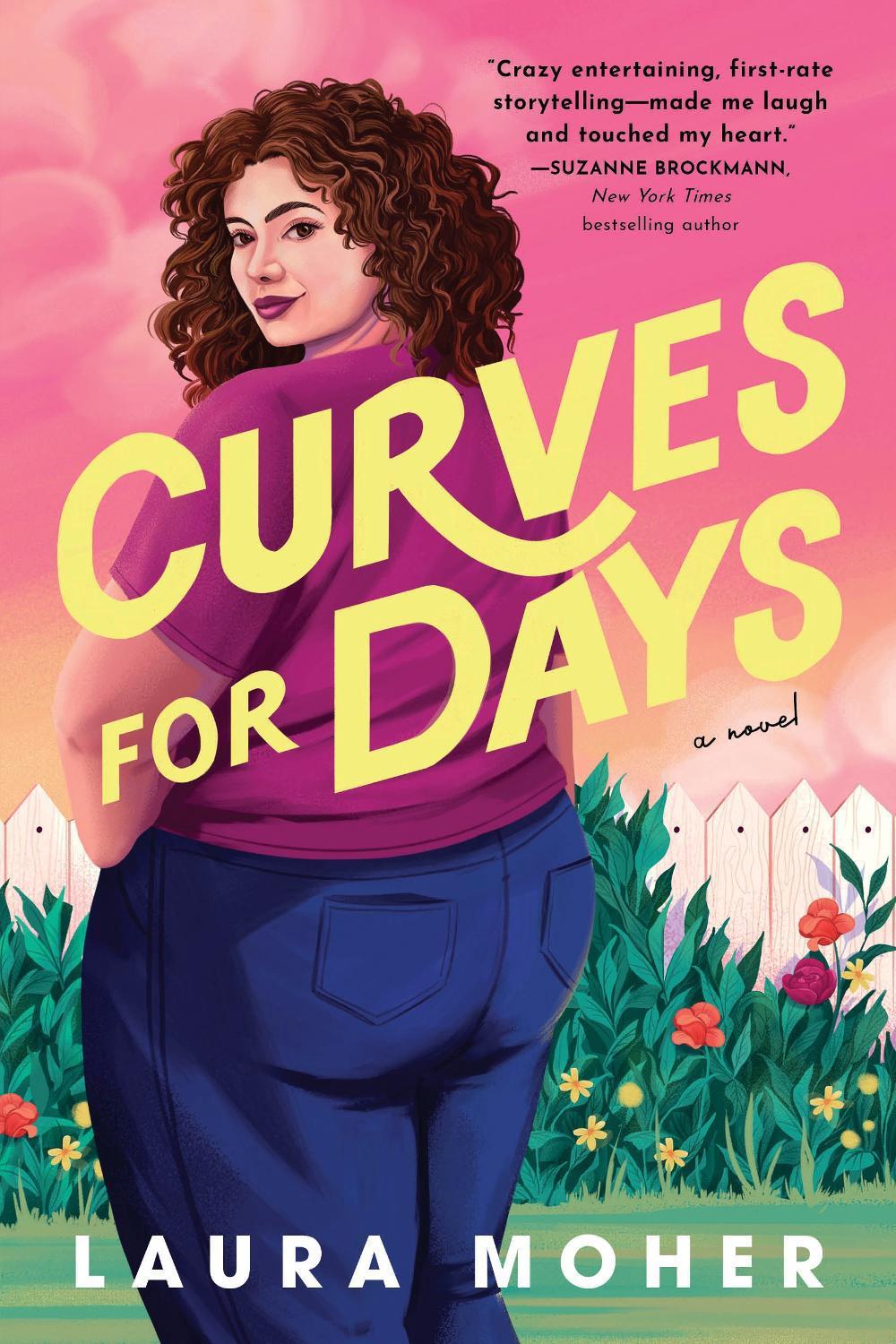 Curves for Days by Laura Moher - ISBN: 9781728278056