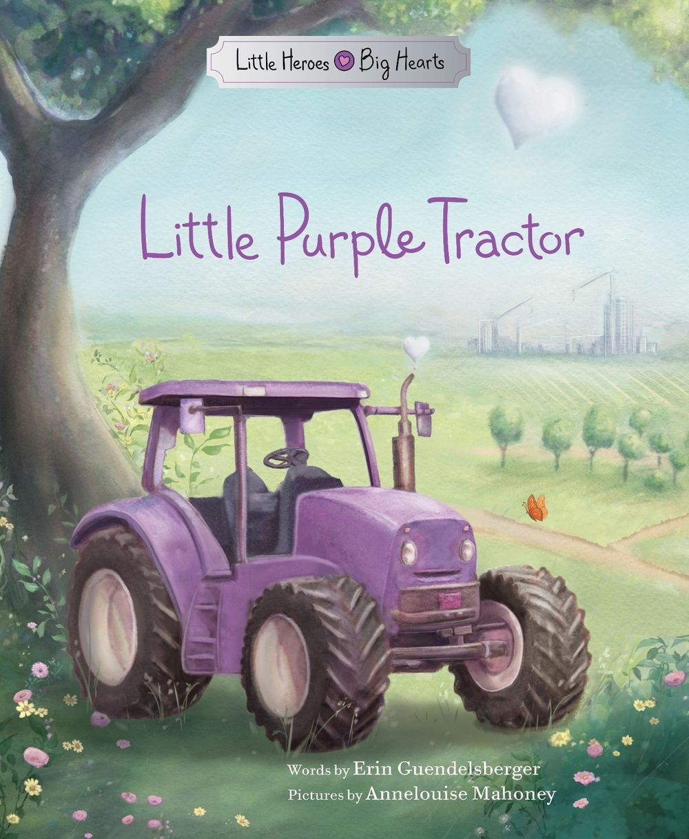 Little Purple Tractor by Erin Guendelsberger - ISBN: 9781728278315