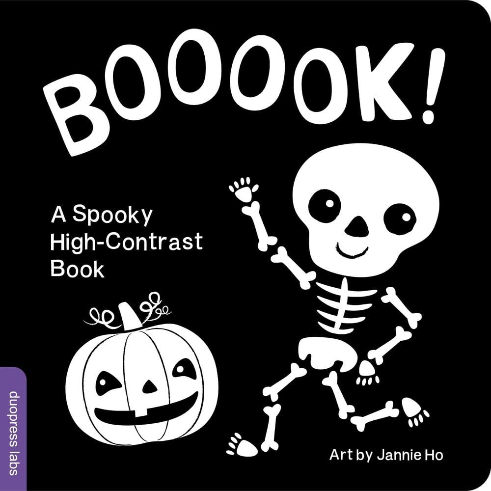 Booook! A Spooky High-Contrast Book by Jannie Ho - ISBN: 9781728279442