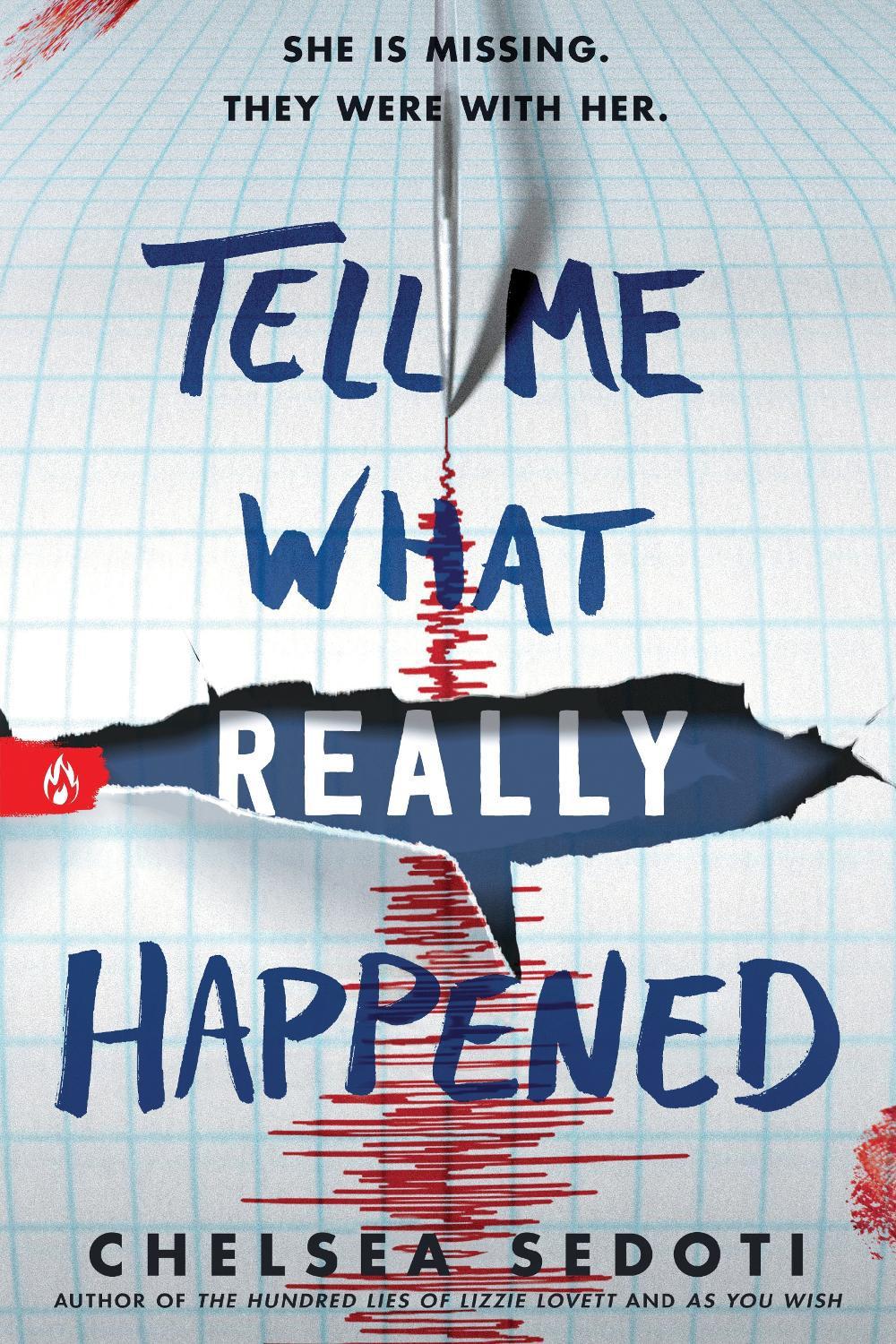 Tell Me What Really Happened by Chelsea Sedoti - ISBN: 9781728280127