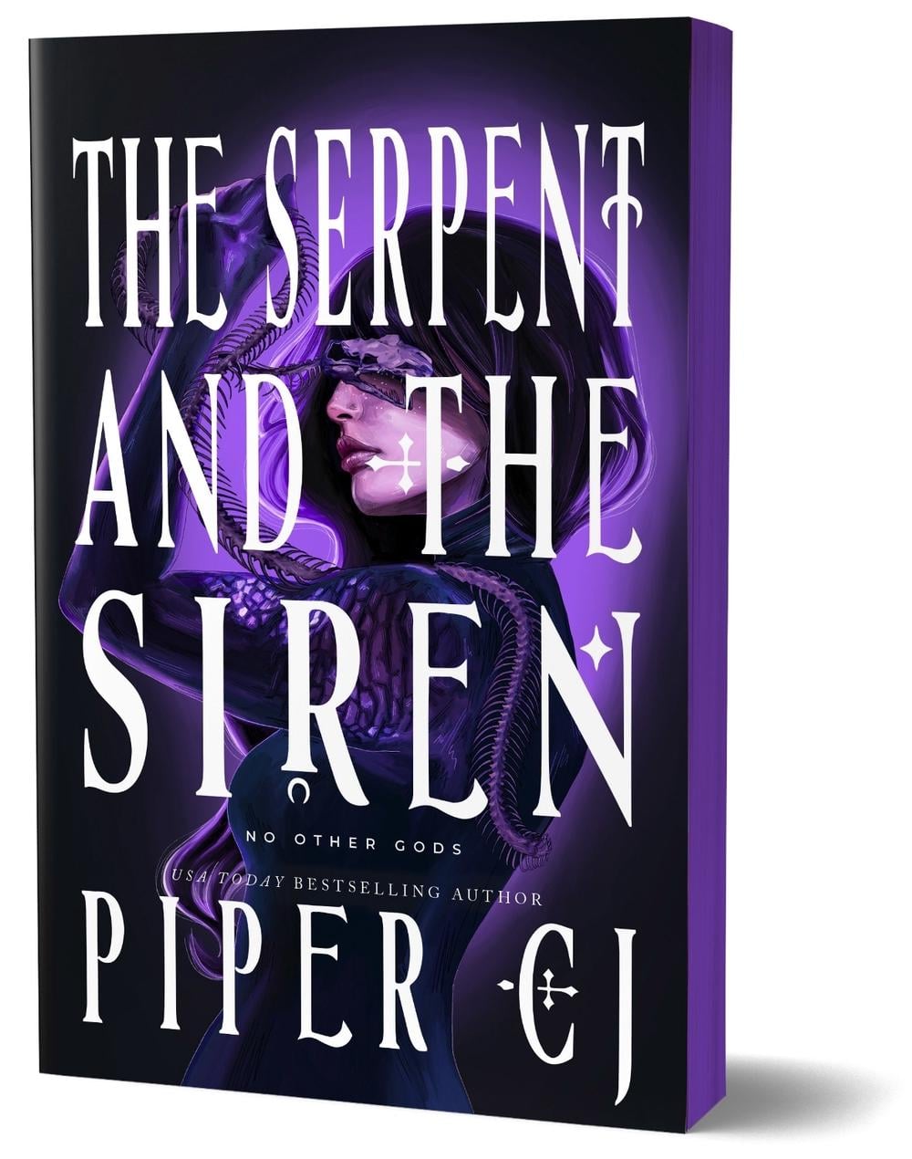 The Serpent and the Siren by Piper CJ - ISBN: 9781728280233