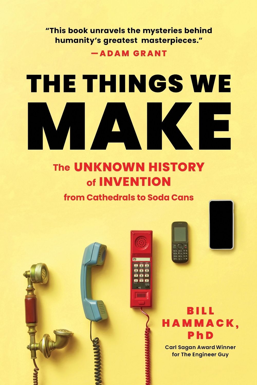 The Things We Make by Bill Hammack - ISBN: 9781728280455