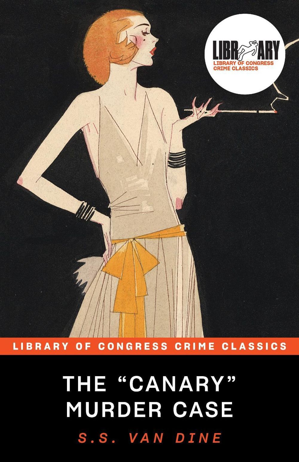 The "Canary" Murder Case by S.S. Van Dine - ISBN: 9781728283302
