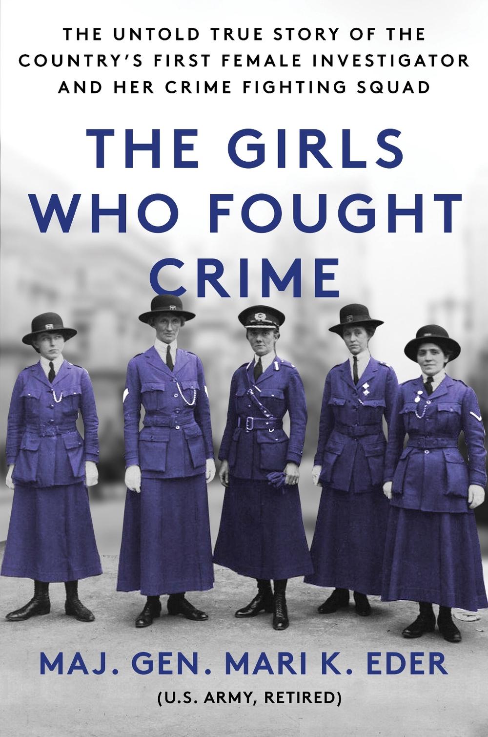 The Girls Who Fought Crime by Mari K. Eder - ISBN: 9781728283371