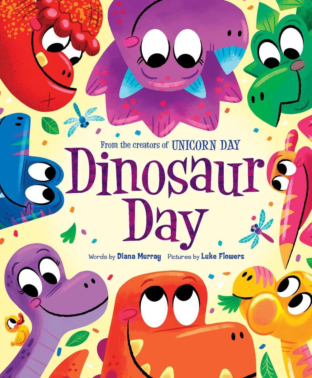 Dinosaur Day by Diana Murray - ISBN: 9781728285382