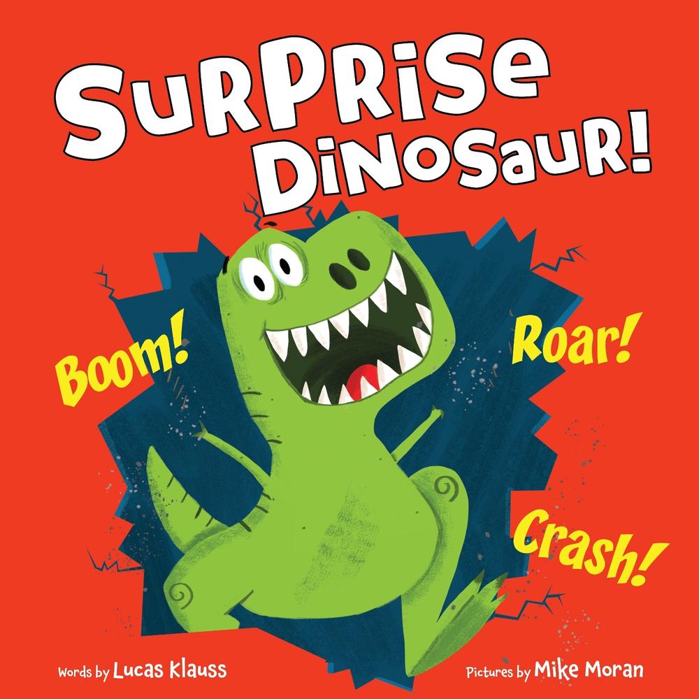 Surprise Dinosaur! by Lucas Klauss - ISBN: 9781728290911