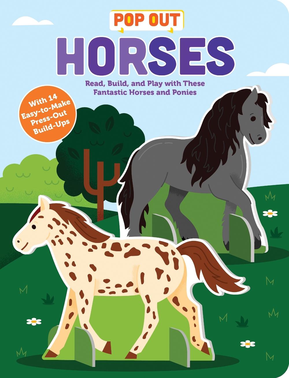 Pop Out Horses by Anna Clark - ISBN: 9781728291291