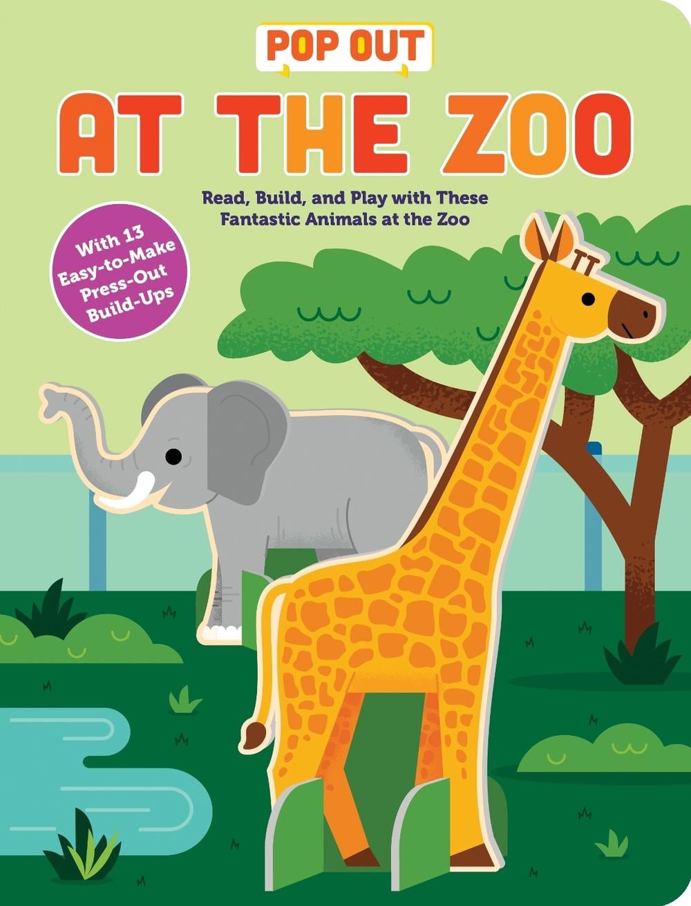 Pop Out at the Zoo by Anna Clark - ISBN: 9781728291321