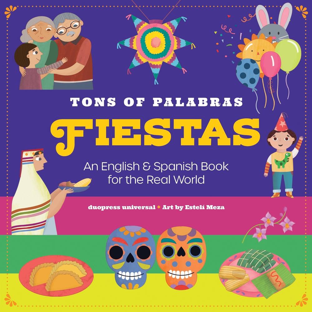 Tons of Palabras: Fiestas, 9781728291352