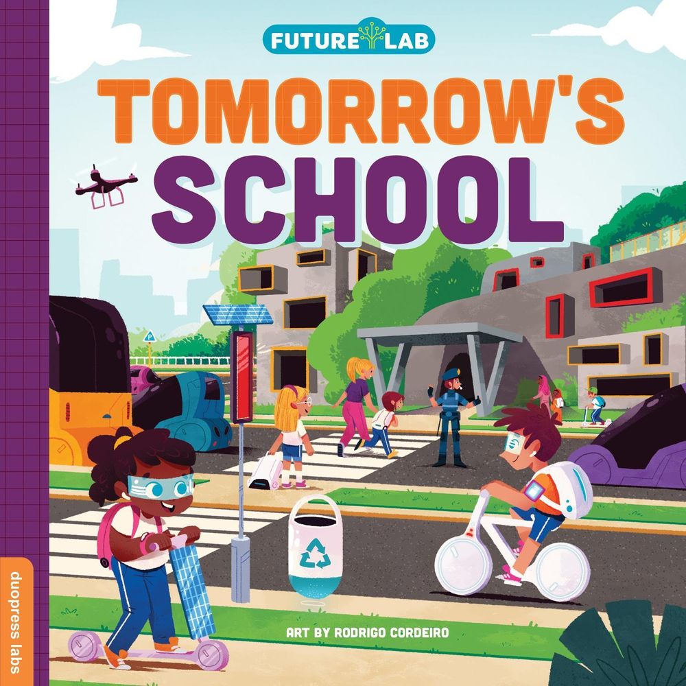 Future Lab: Tomorrow's School by Rodrigo Cordeiro - ISBN: 9781728291383
