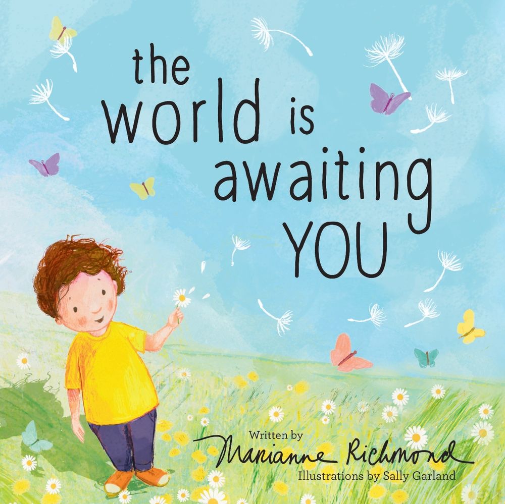 The World Is Awaiting You by Marianne Richmond - ISBN: 9781728291529