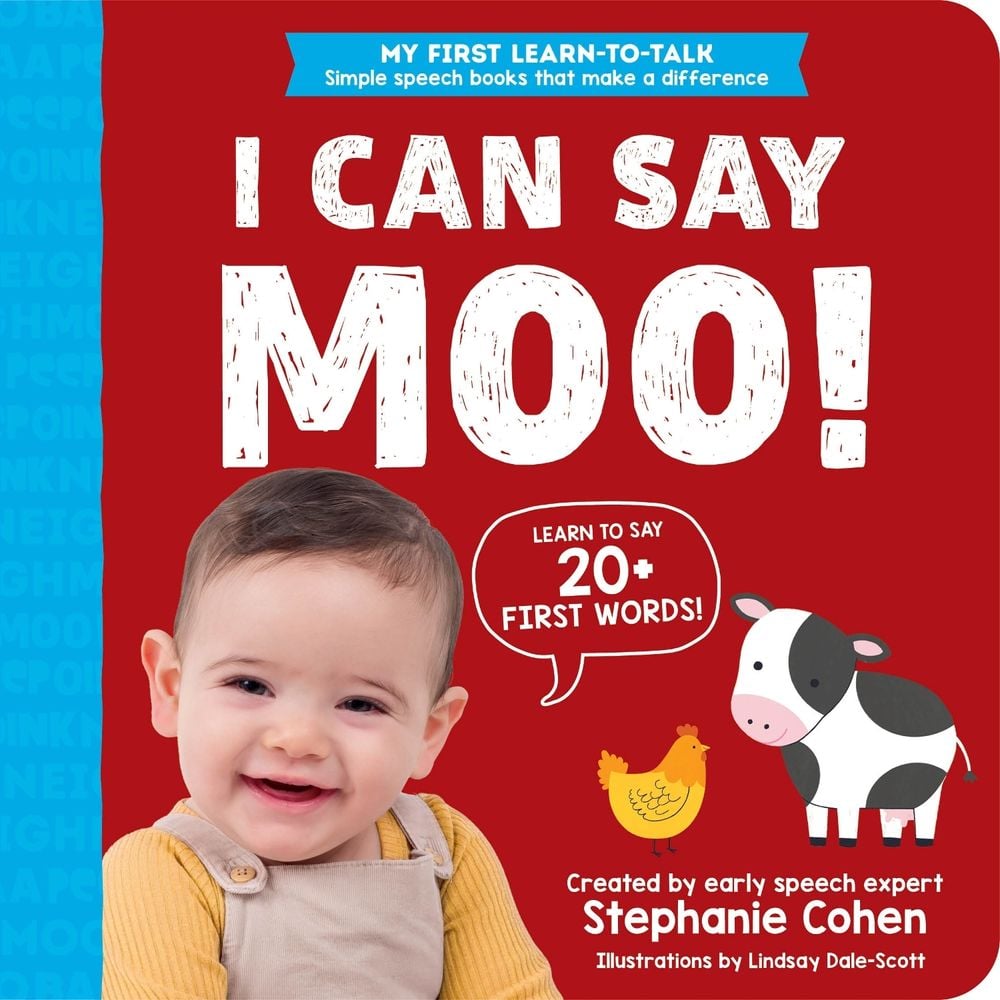 I Can Say Moo! by Stephanie Cohen - ISBN: 9781728291581