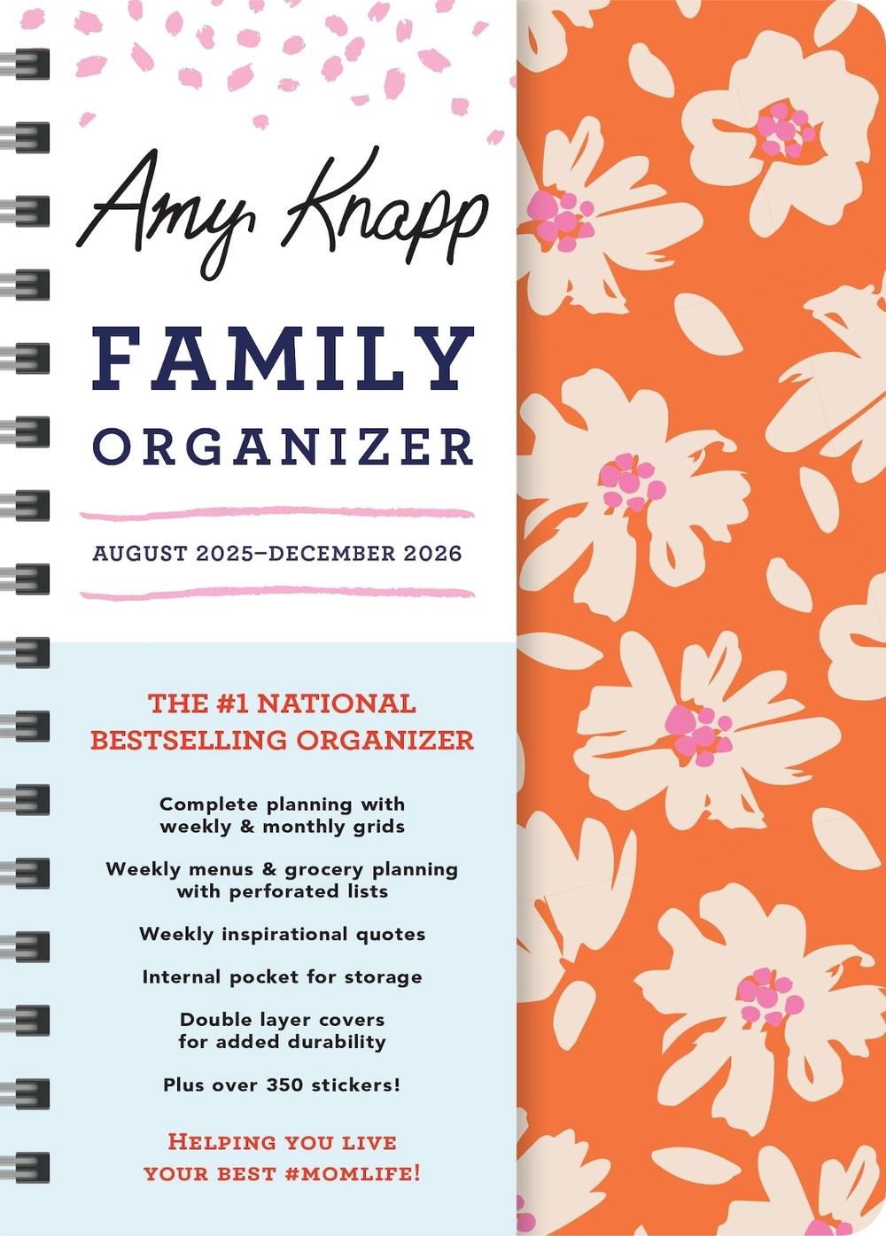 2026 Amy Knapp's Family Organizer, 9781728292212