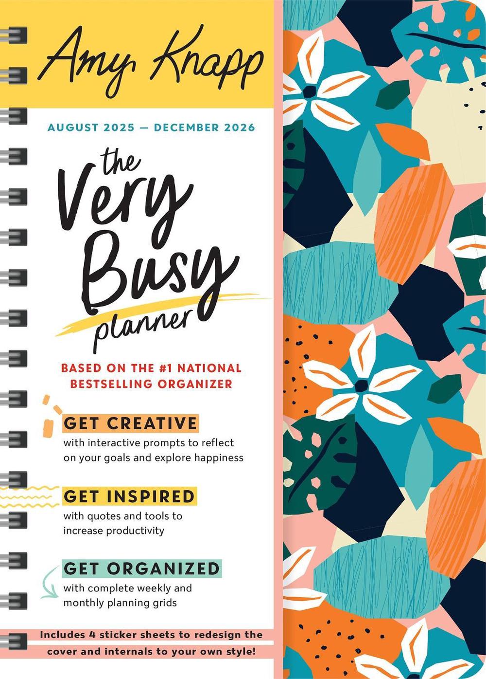 2026 Amy Knapp's The Very Busy Planner, 9781728292236