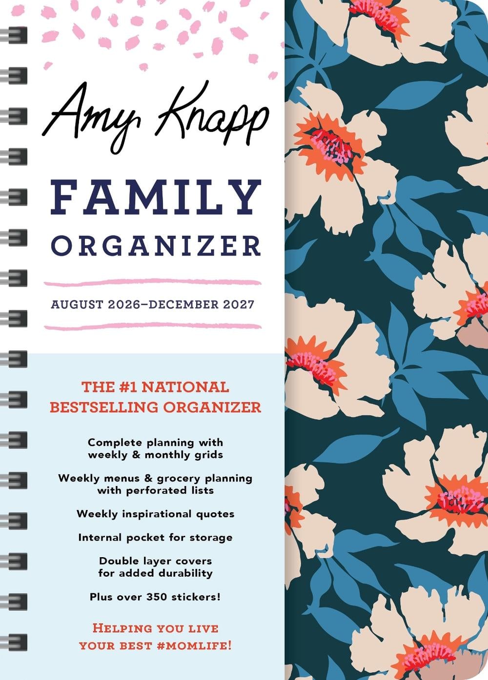 2027 Amy Knapp's Family Organizer by Amy Knapp - ISBN: 9781728292250