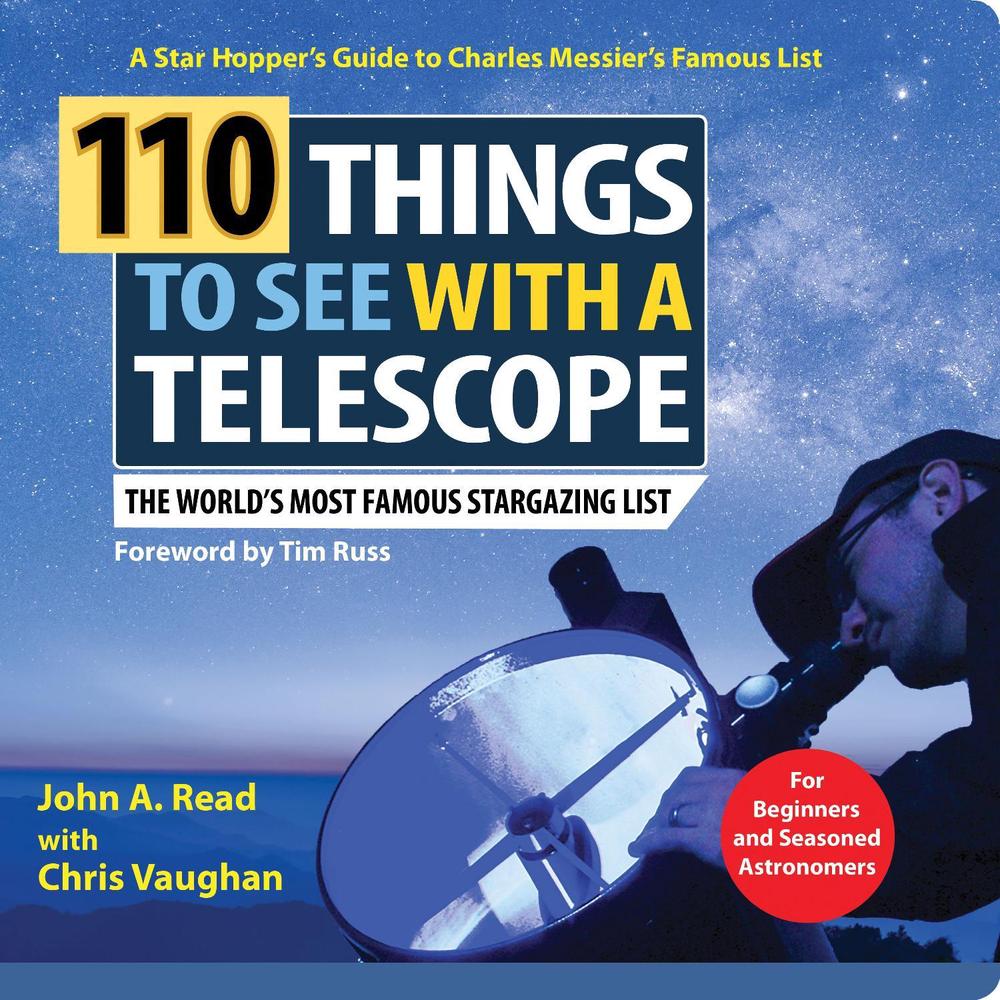 110 Things to See with a Telescope by John Read - ISBN: 9781728292311