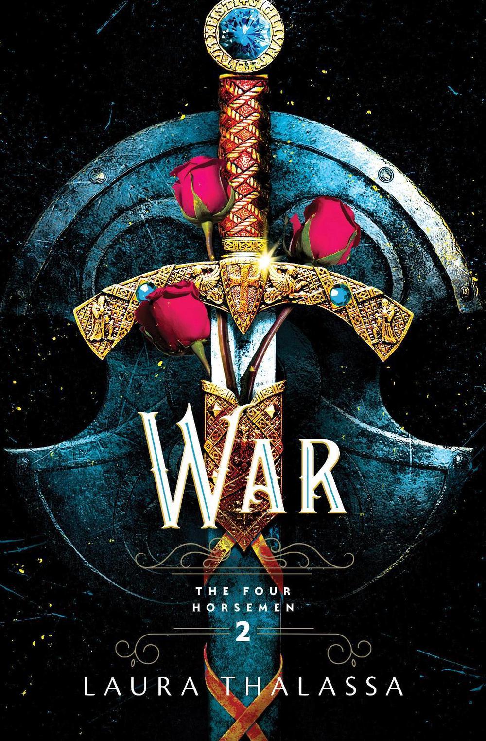 War by Laura Thalassa - ISBN: 9781728292649