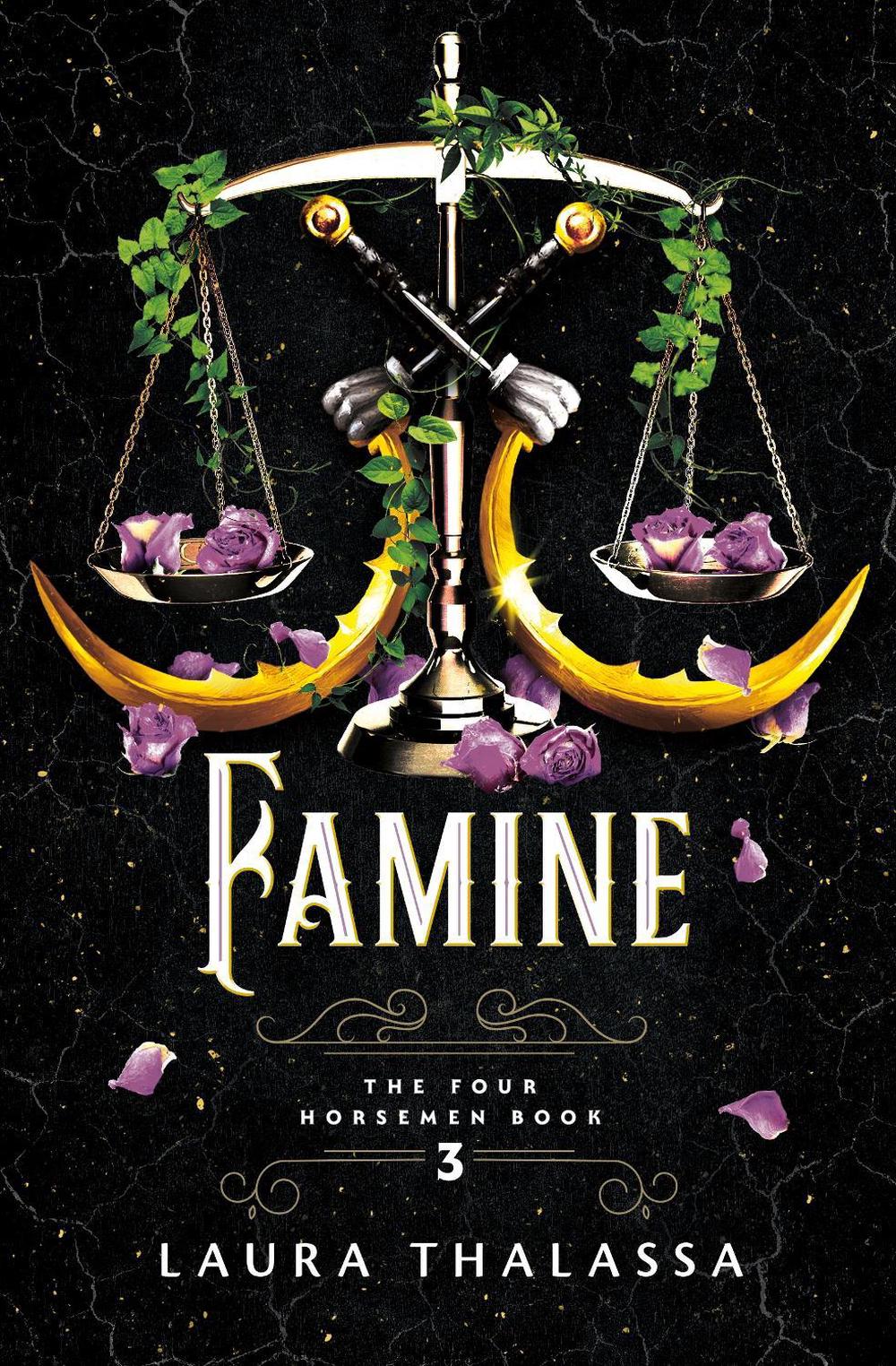 Famine by Laura Thalassa - ISBN: 9781728292663