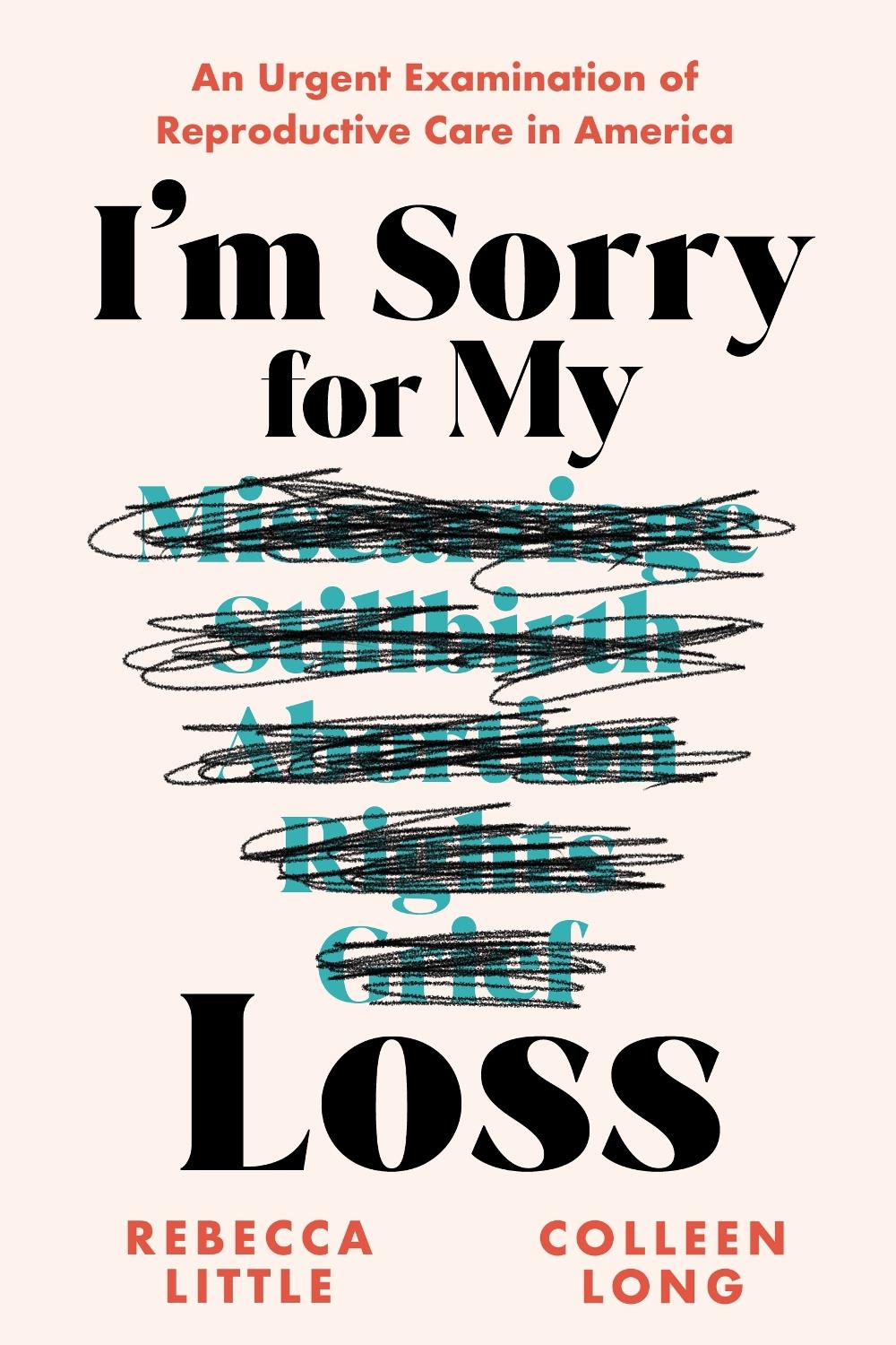 I'm Sorry for My Loss, 9781728292755