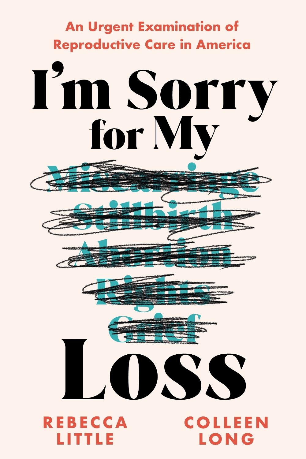 I'm Sorry for My Loss, 9781728292786