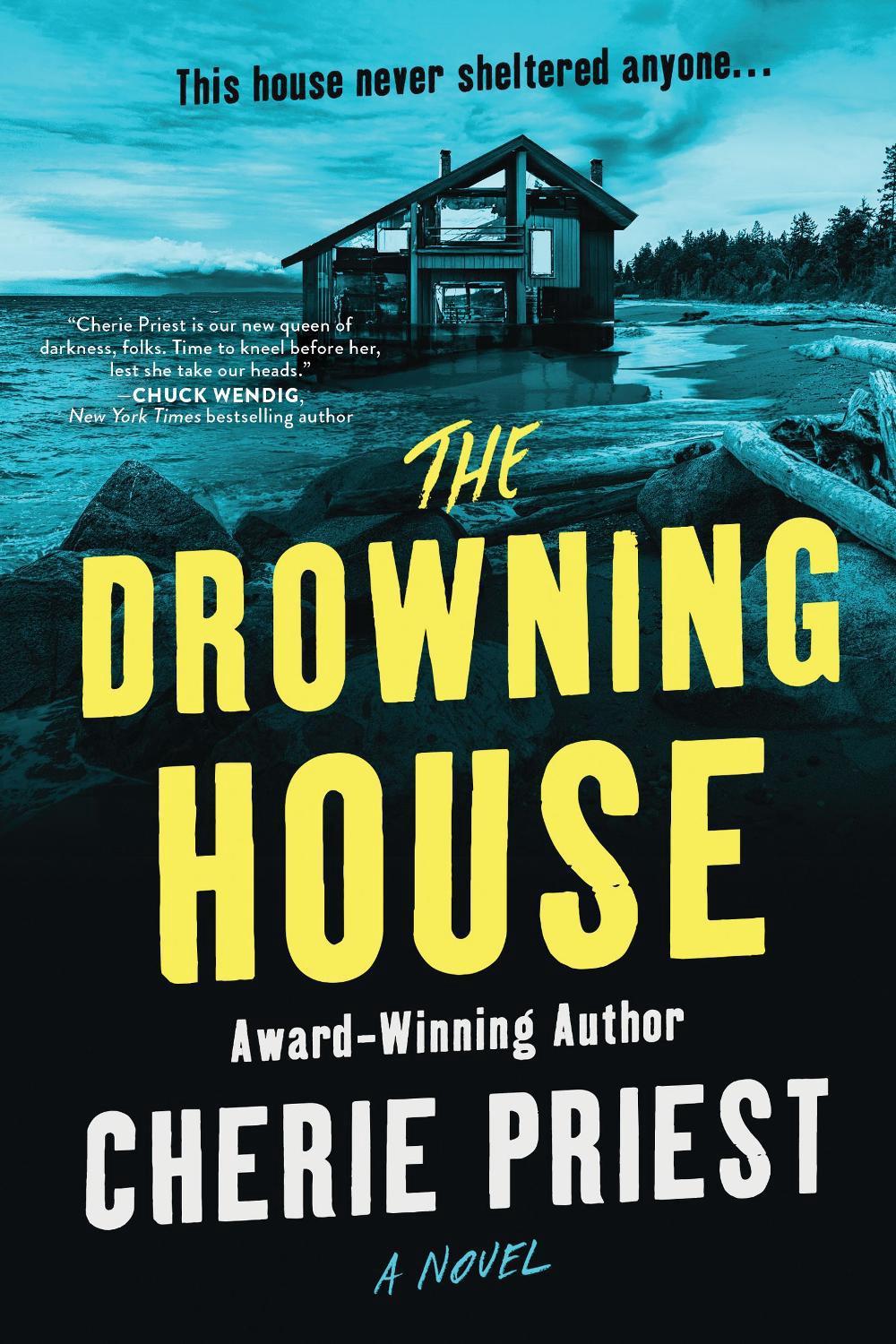 The Drowning House by Cherie Priest - ISBN: 9781728292823