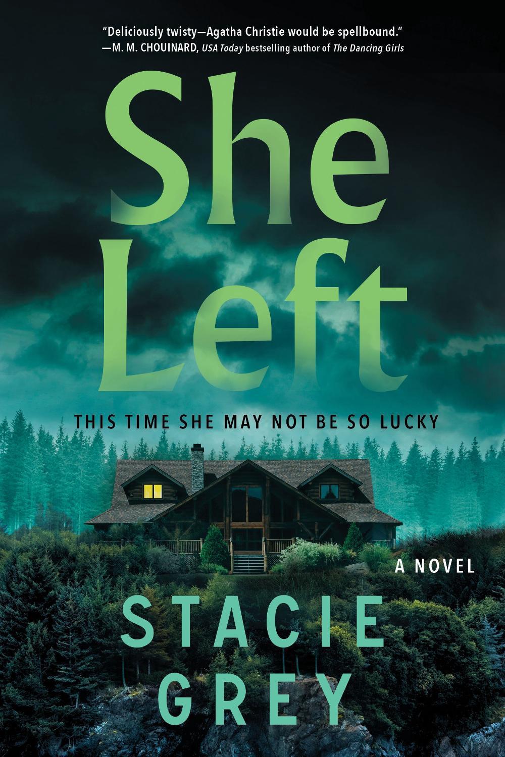 She Left by Stacie Grey - ISBN: 9781728292922