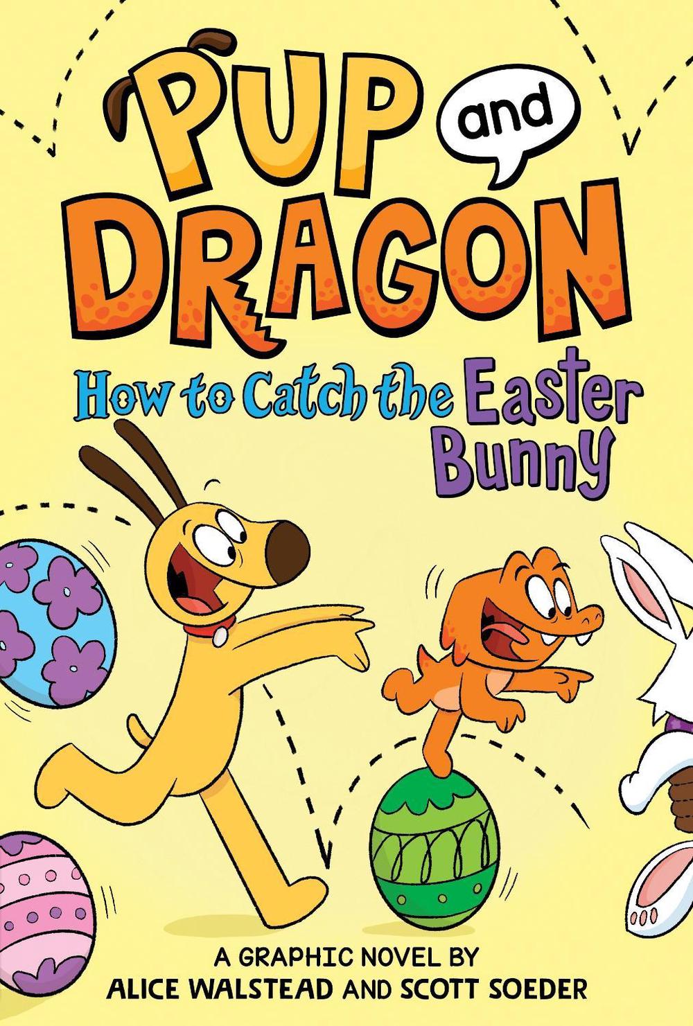 How to Catch Graphic Novels: How to Catch the Easter Bunny by Alice Walstead - ISBN: 9781728293158