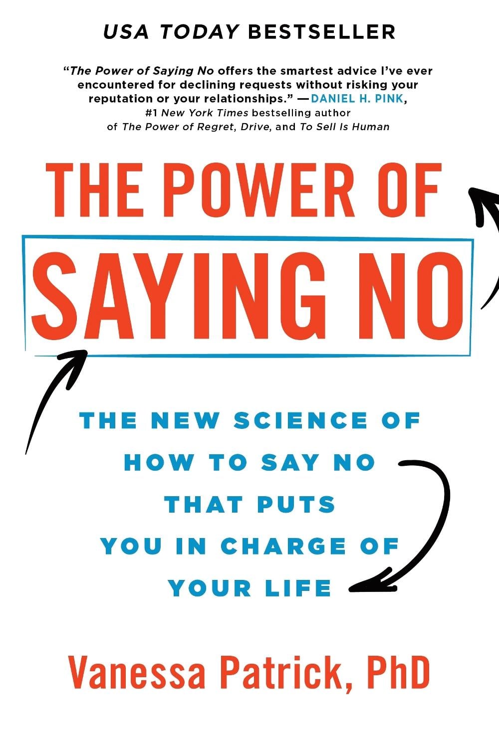The Power of Saying No by Vanessa Patrick - ISBN: 9781728293547