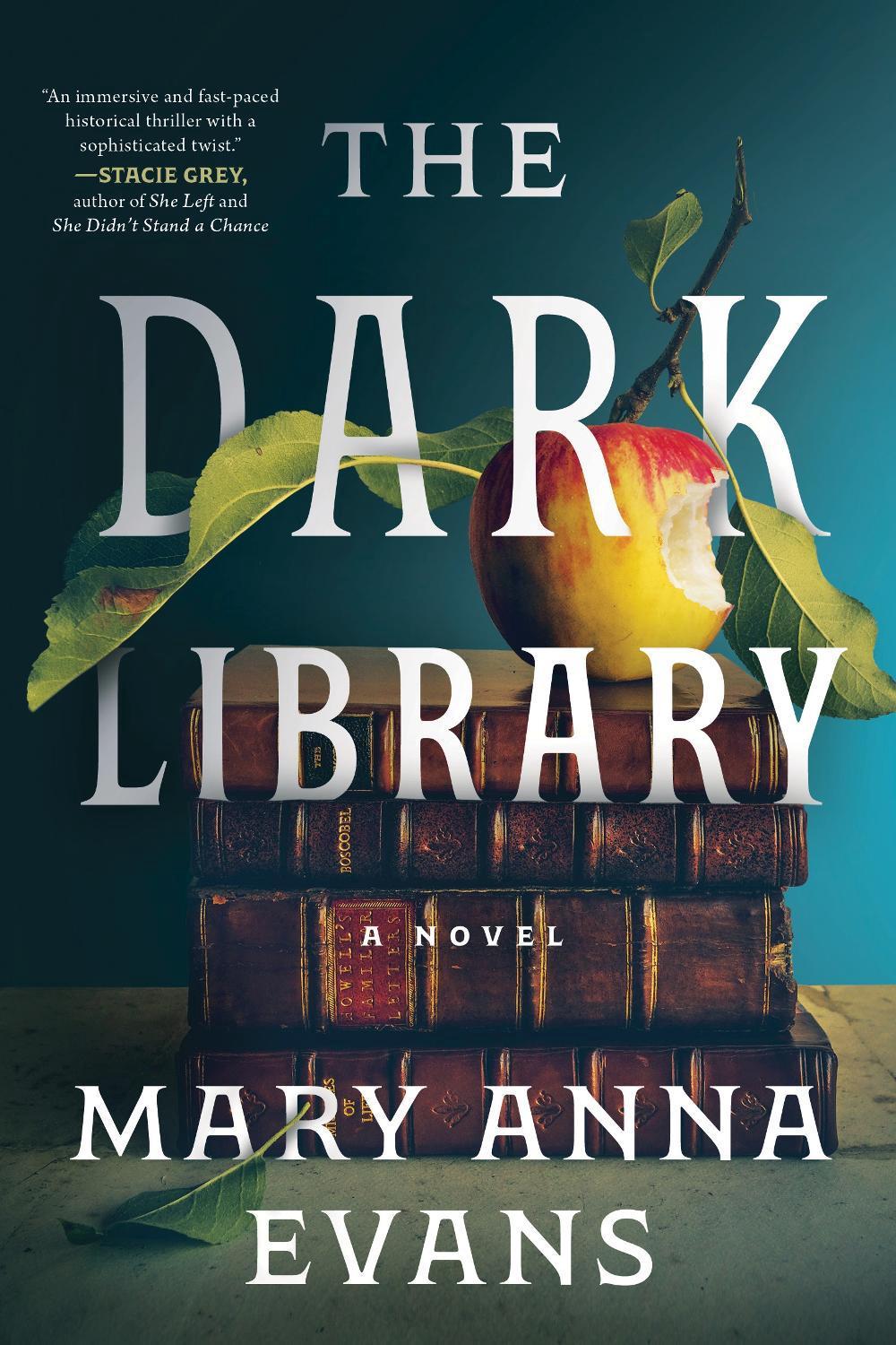 The Dark Library by Mary Anna Evans - ISBN: 9781728293677