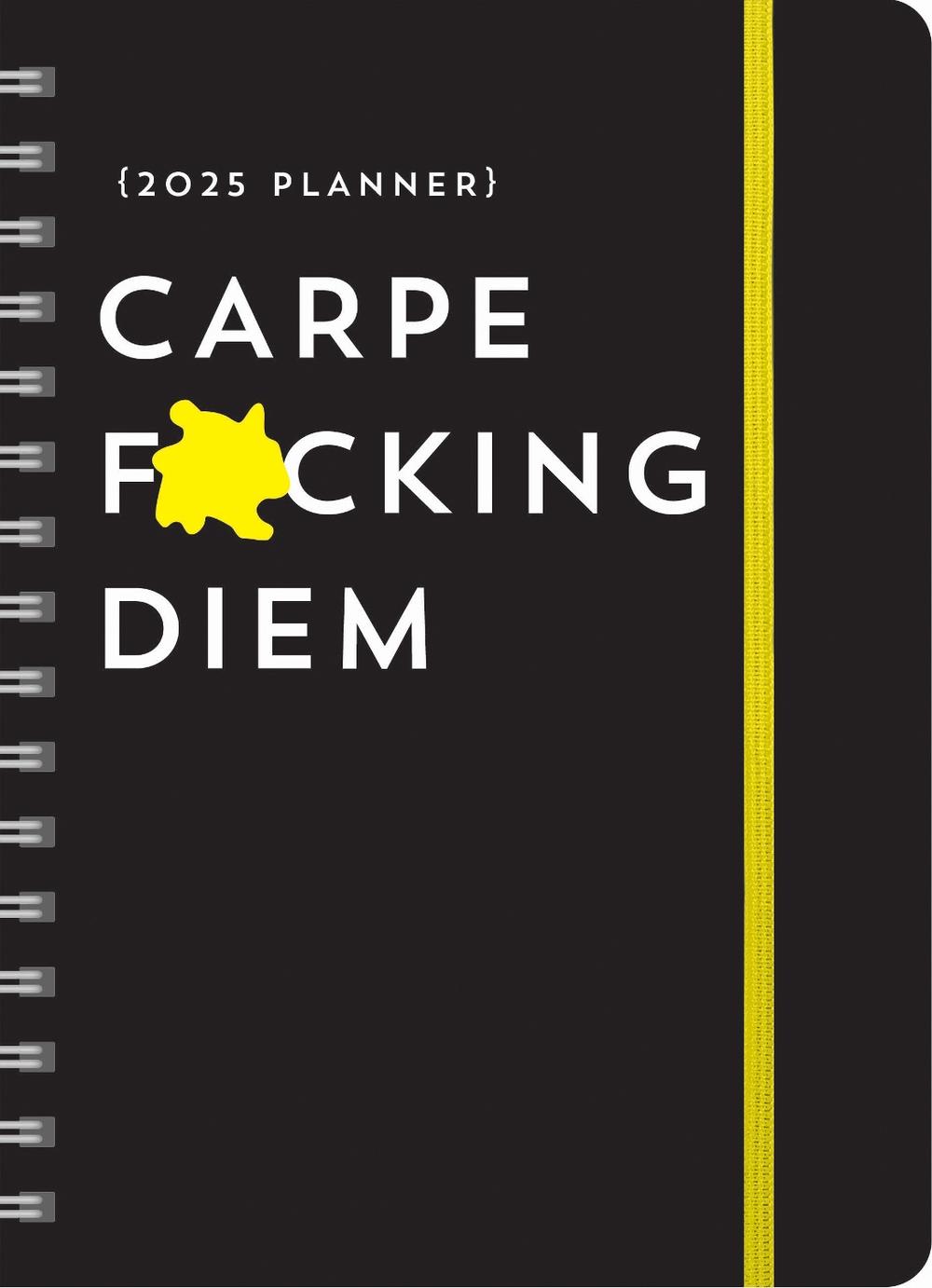 2025 Carpe F*cking Diem Planner by Sourcebooks - ISBN: 9781728293738