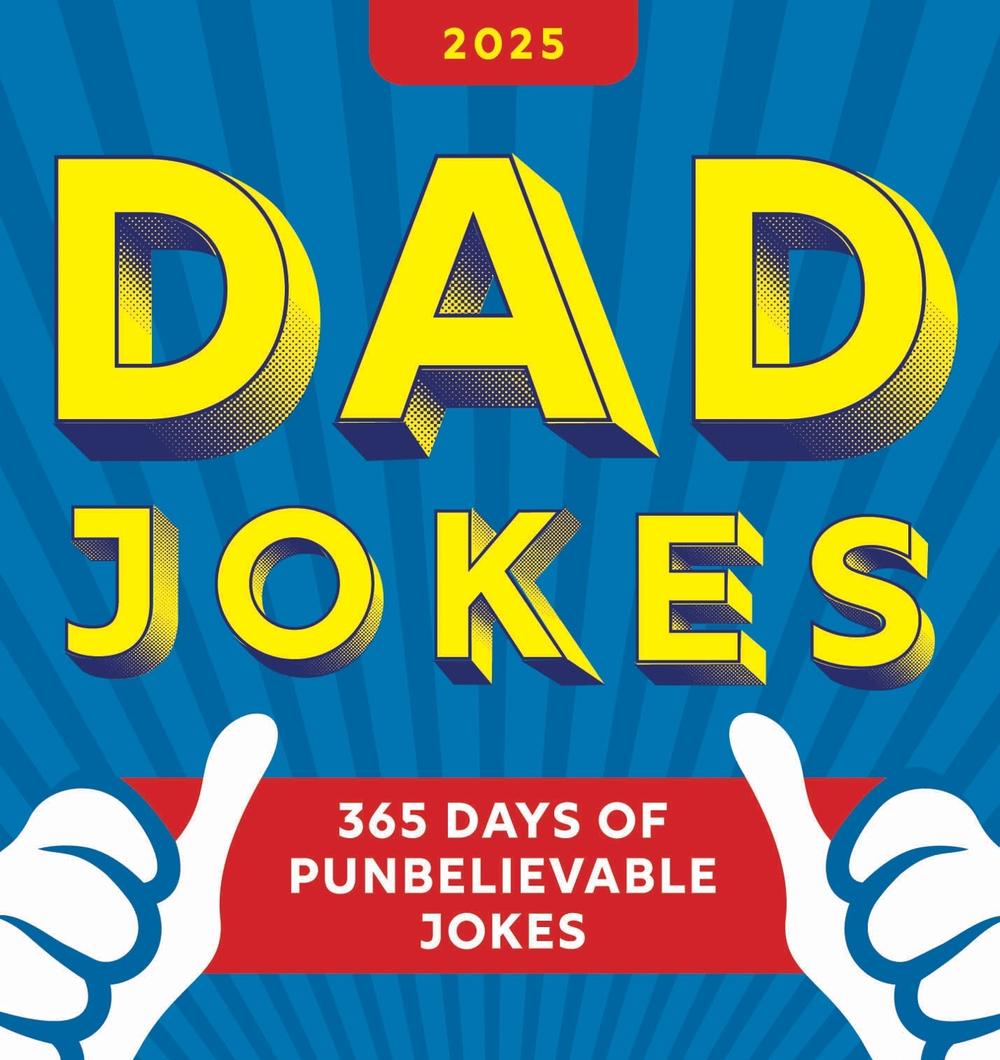 2025 Dad Jokes Boxed Calendar, 9781728293769