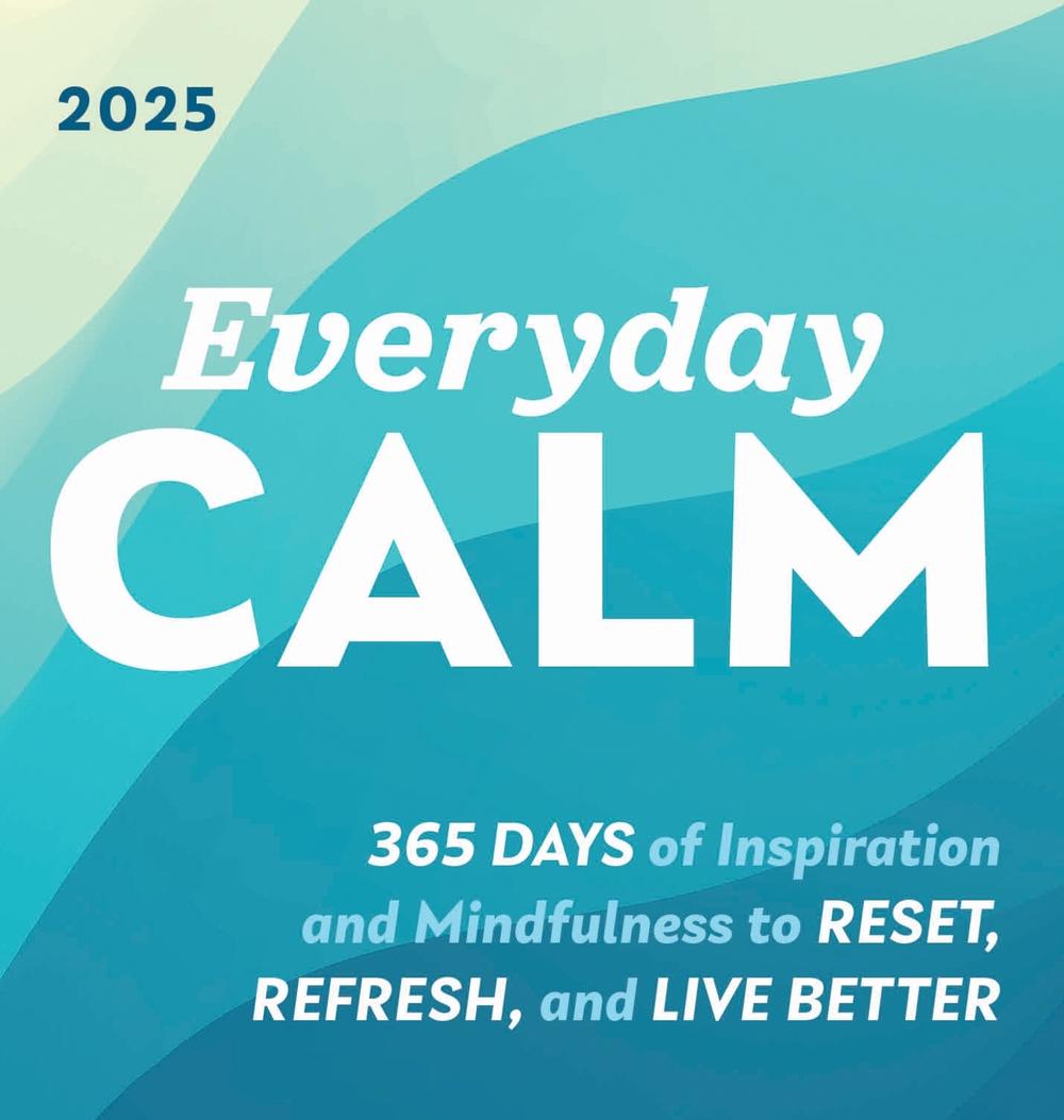 2025 Everyday Calm Boxed Calendar, 9781728293783