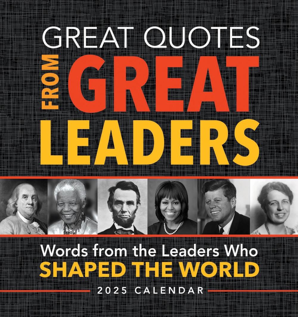 2025 Great Quotes From Great Leaders Boxed Calendar, 9781728293806