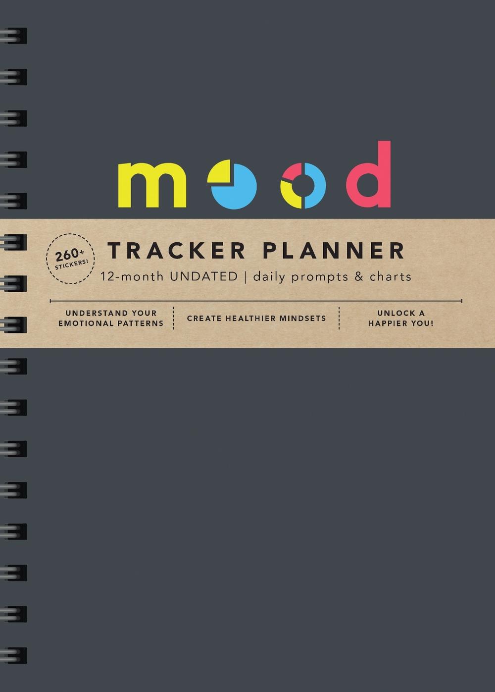Mood Tracker Undated Planner by Sourcebooks - ISBN: 9781728293882