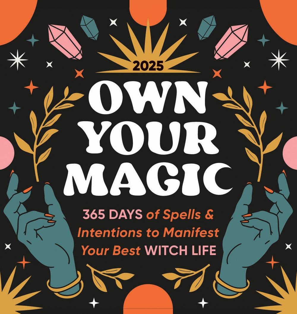 2025 Own Your Magic Boxed Calendar, 9781728293905