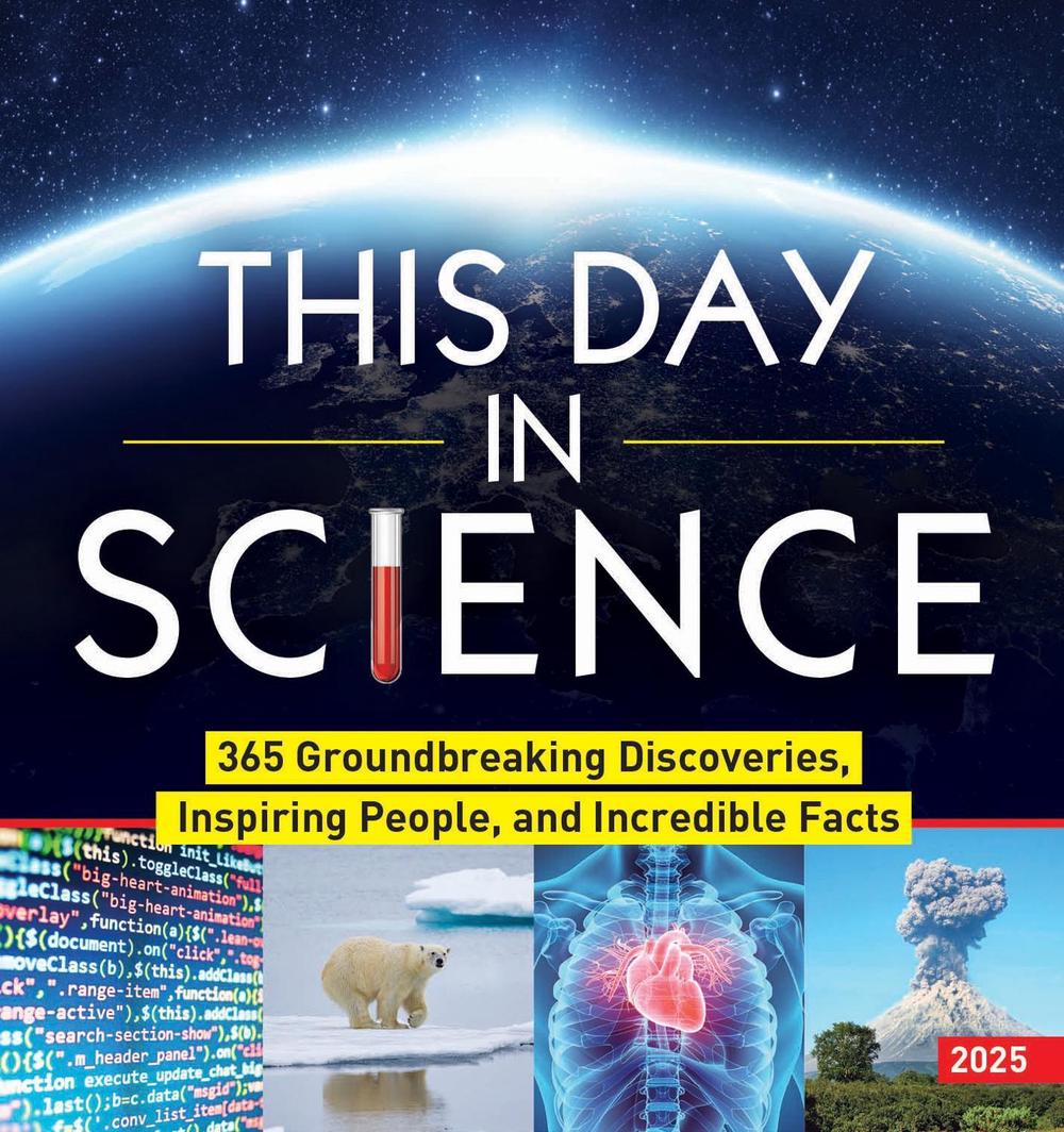 2025 This Day in Science Boxed Calendar by Sourcebooks - ISBN: 9781728293936