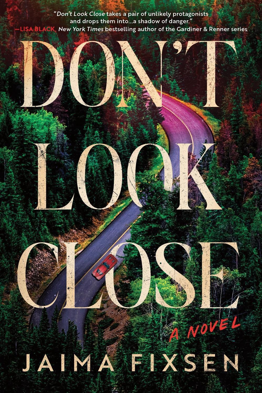 Don't Look Close by Jaima Fixsen - ISBN: 9781728294933