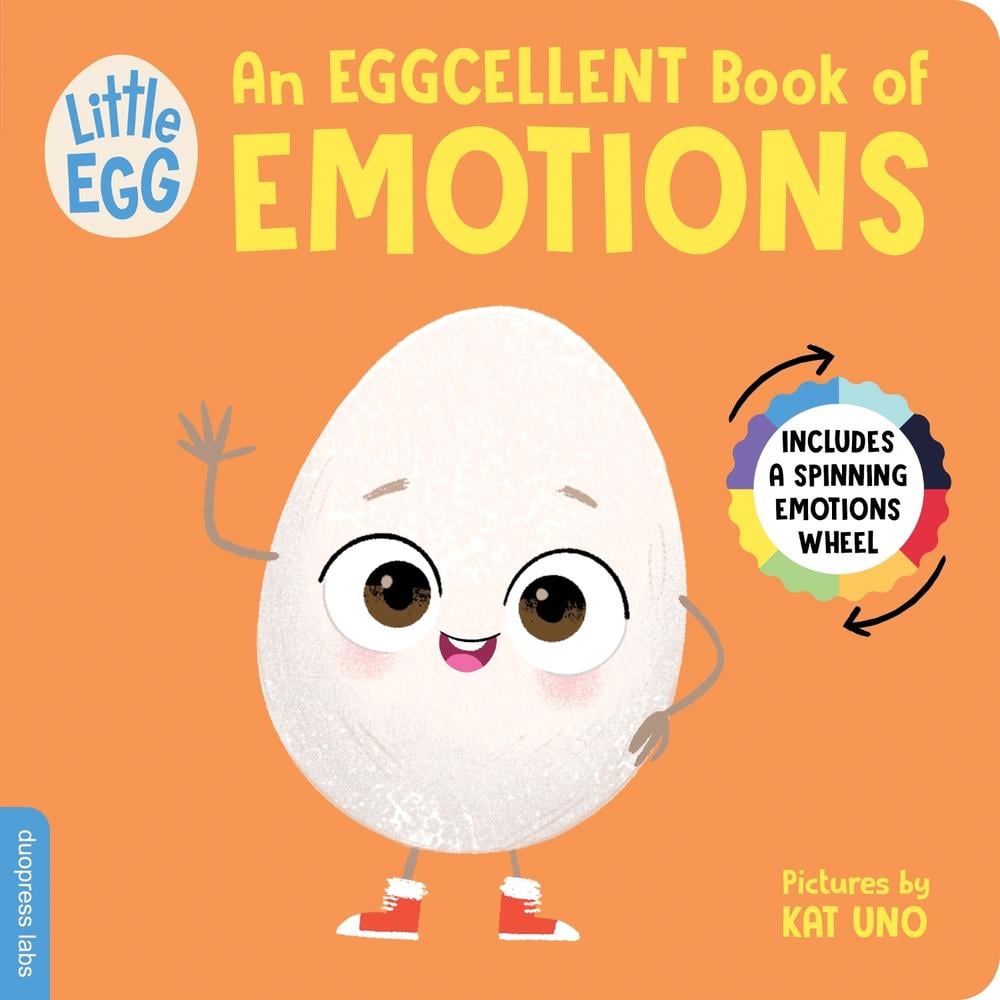 Little Egg: An Eggcellent Book of Emotions by Kat Uno - ISBN: 9781728296005