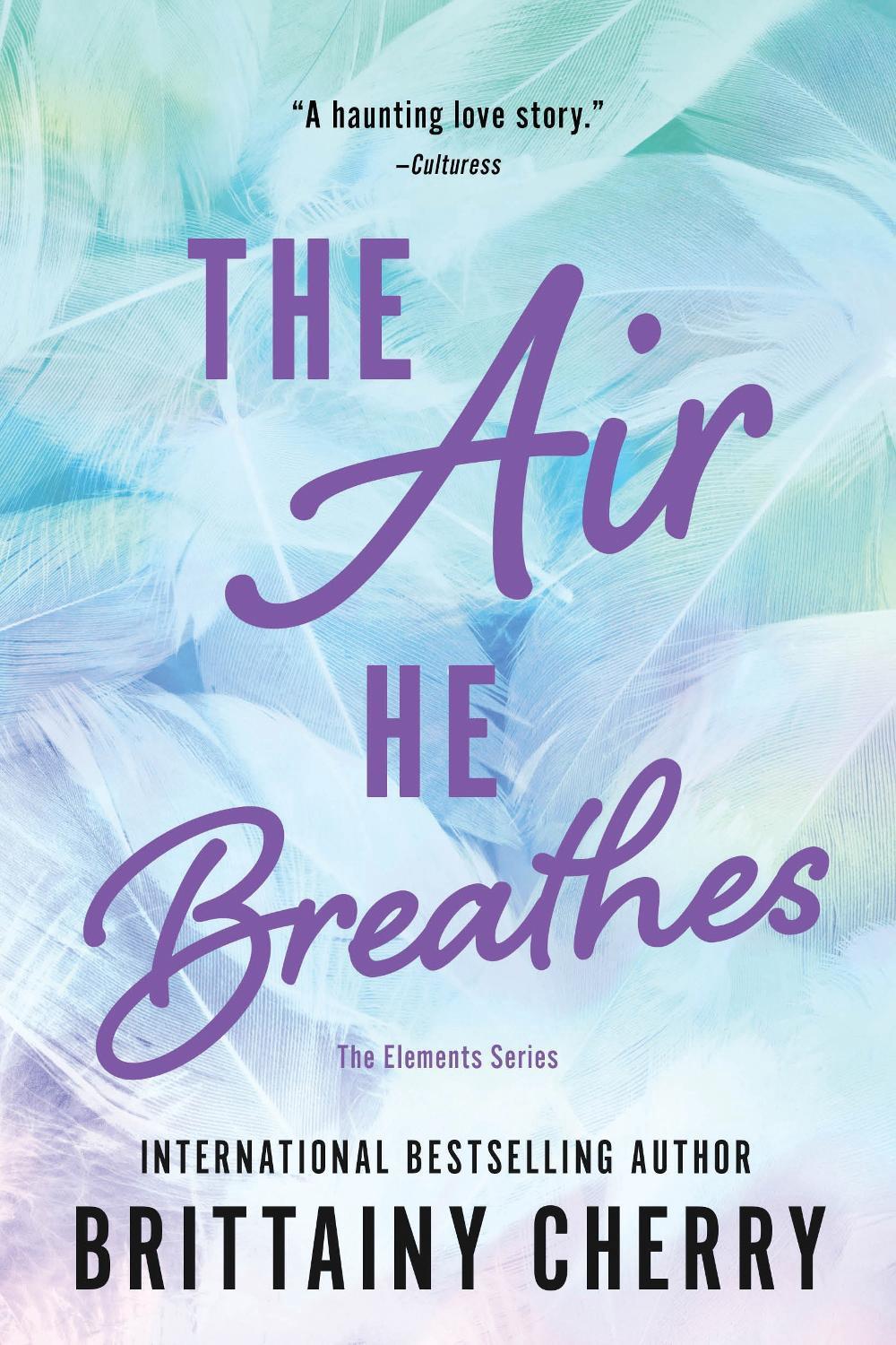 The Air He Breathes by Brittainy Cherry - ISBN: 9781728297118