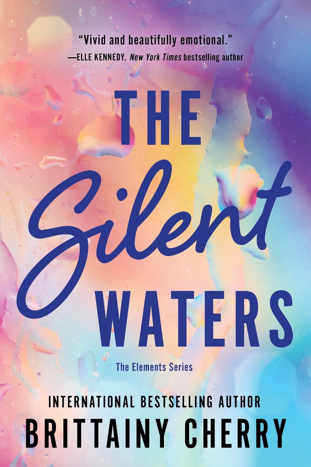 The Silent Waters by Brittainy Cherry - ISBN: 9781728297125