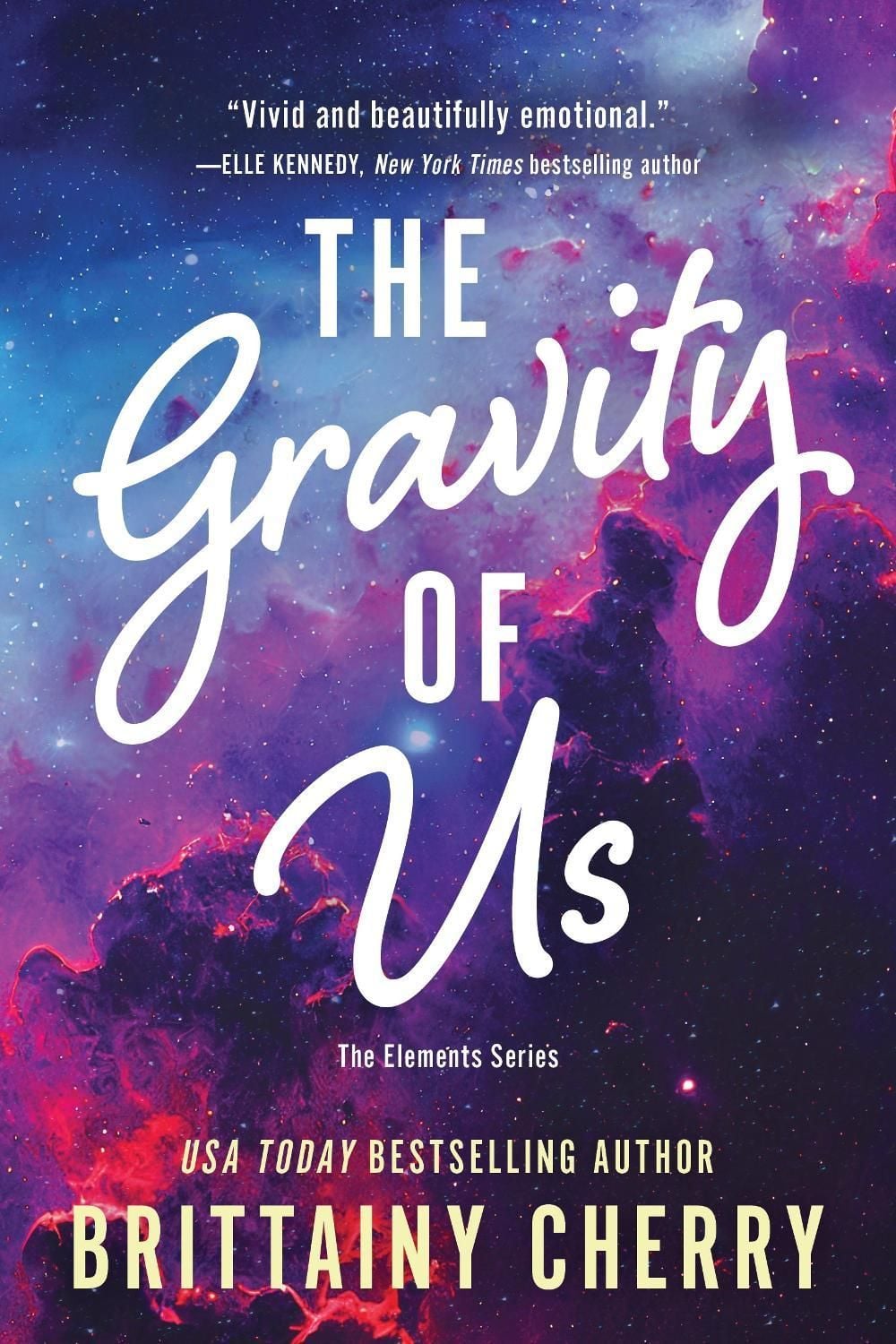 The Gravity of Us by Brittainy Cherry - ISBN: 9781728297149