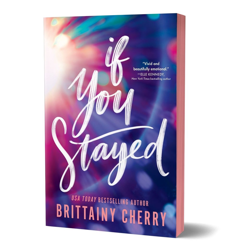 If You Stayed (Deluxe Edition) by Brittainy Cherry - ISBN: 9781728297156