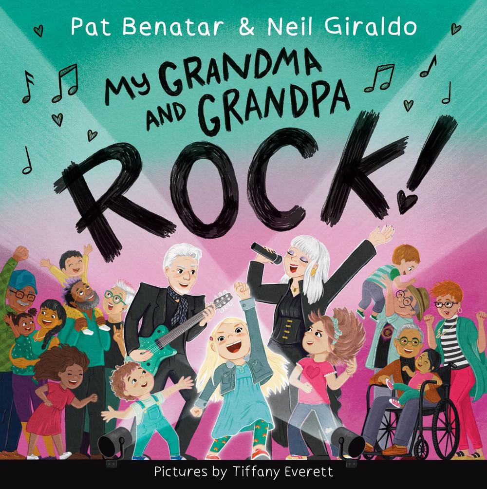 My Grandma and Grandpa Rock! by Pat Benatar - ISBN: 9781728298023