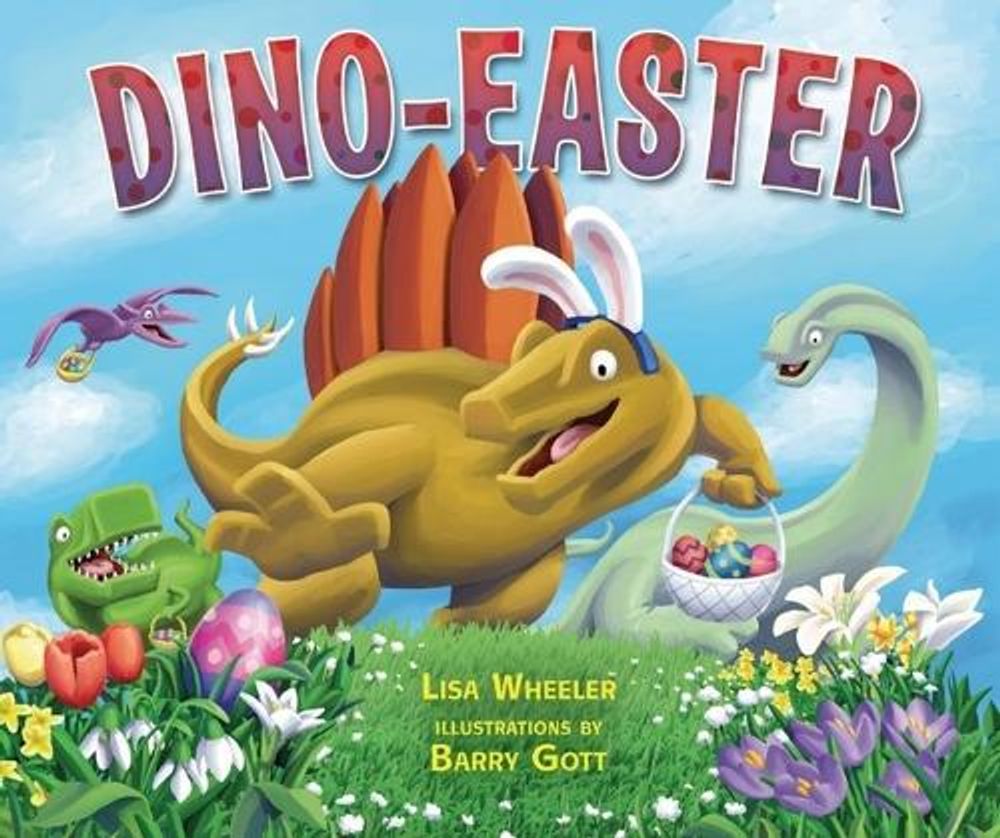Dino-Easter by Lisa Wheeler - ISBN: 9781728419206