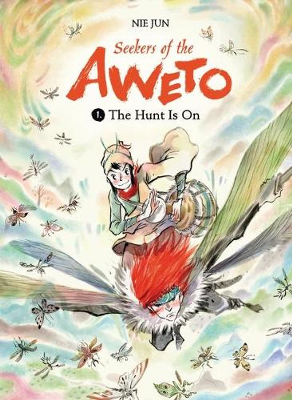 The Hunt Is On by Nie Jun - ISBN: 9781728420219
