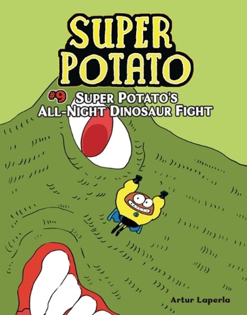 Super Potato's All-Night Dinosaur Fight by Artur Laperla - ISBN: 9781728424590
