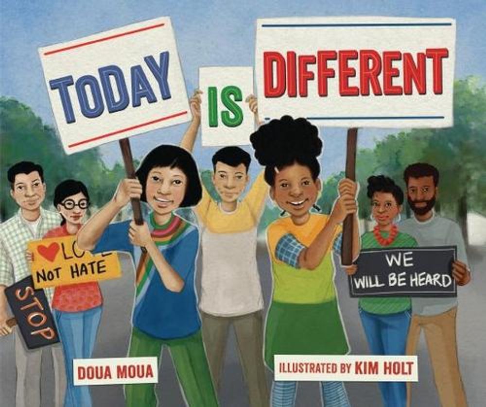 Today Is Different by Doua Moua - ISBN: 9781728430294