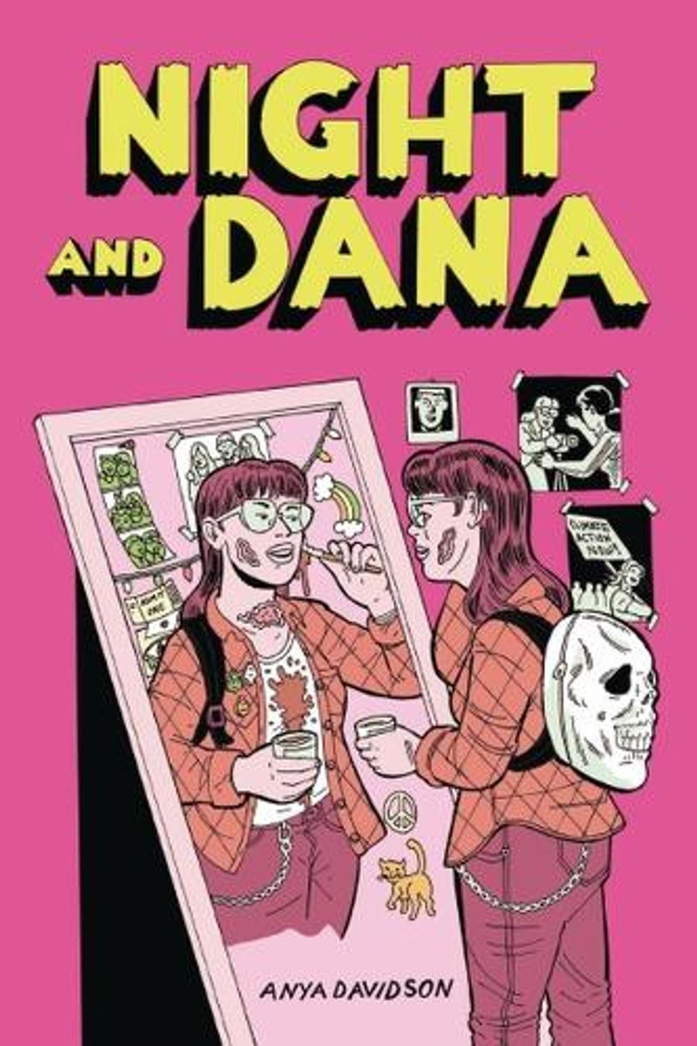 Night and Dana by Anya Davidson - ISBN: 9781728430362