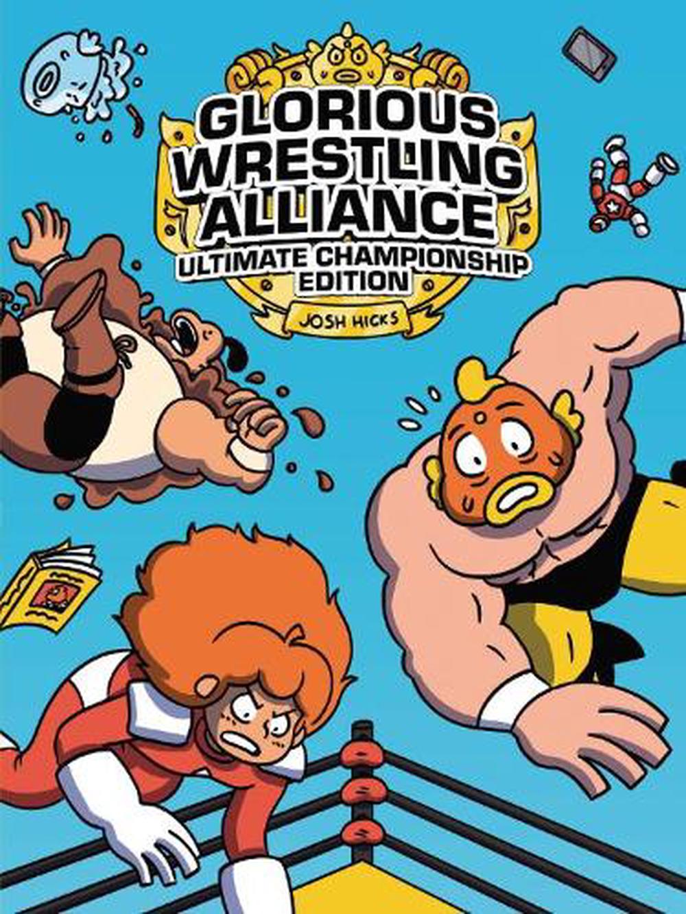 Glorious Wrestling Alliance, 9781728431086